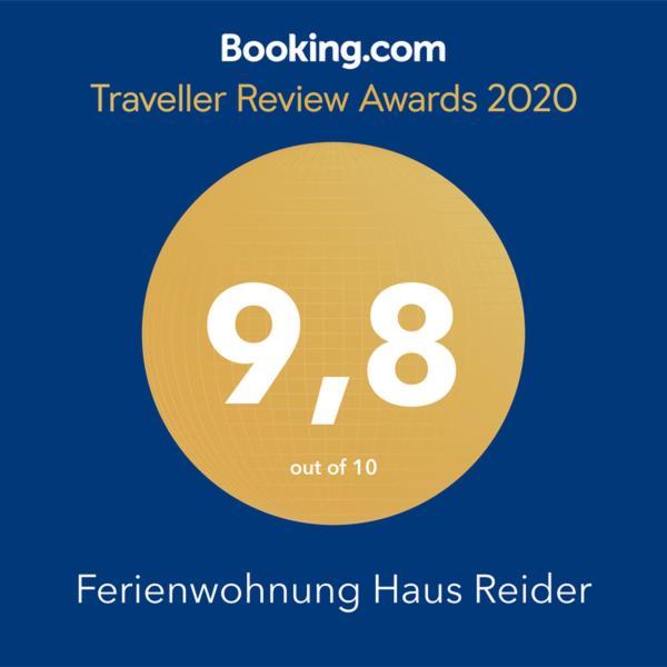 Haus Reider Apartment