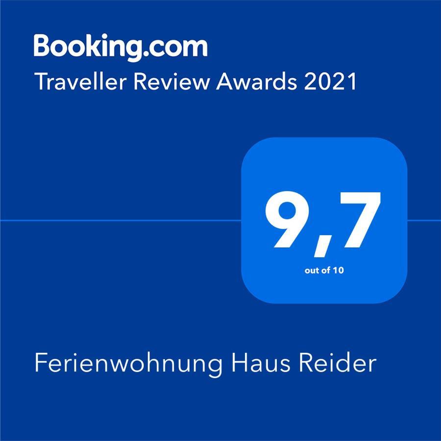 Haus Reider * Sarentino